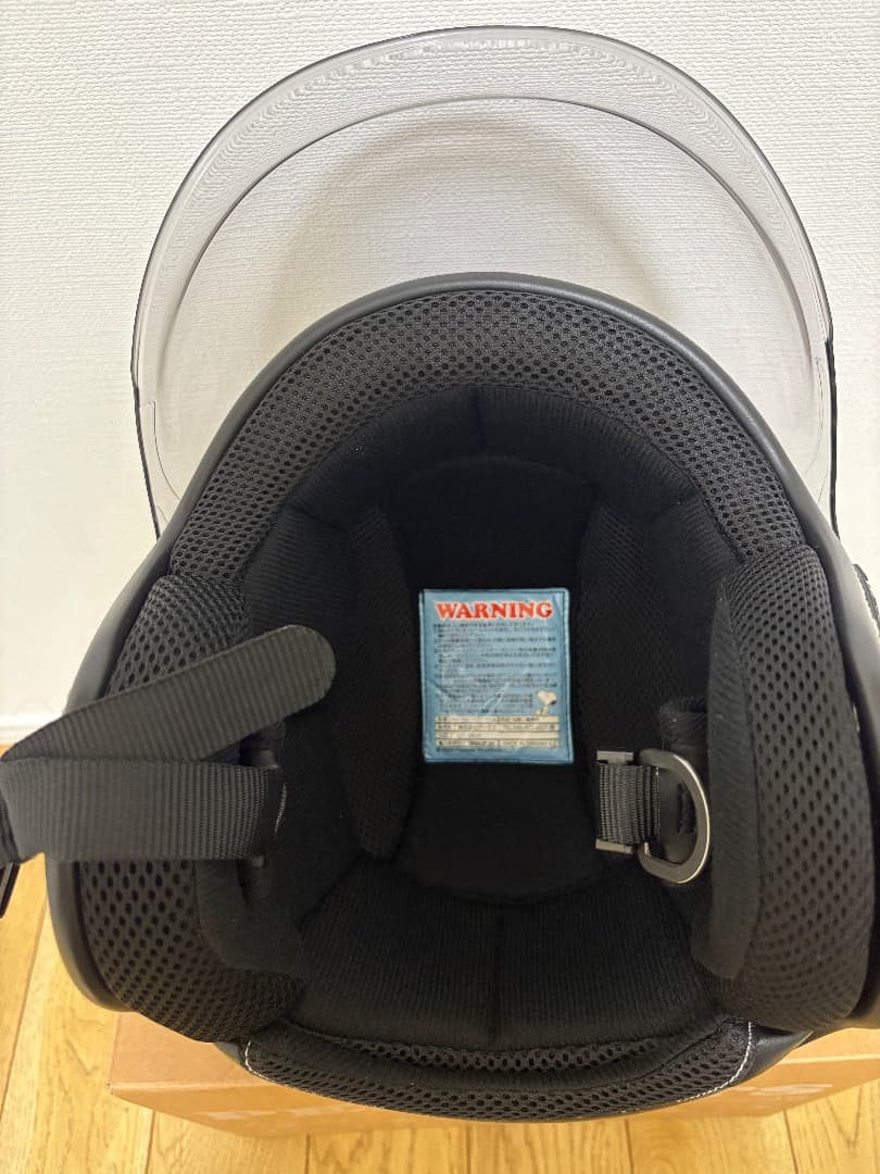 美品 SNJ-116 SMサイズ SNOOPY スヌーピーカーニバル ヘルメット