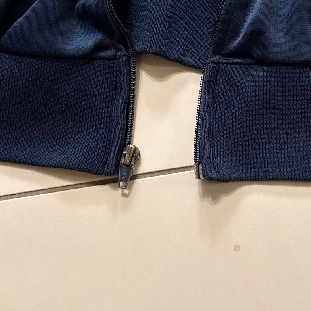 80's adidas ATP トラックジャケット ネイビー サイズL