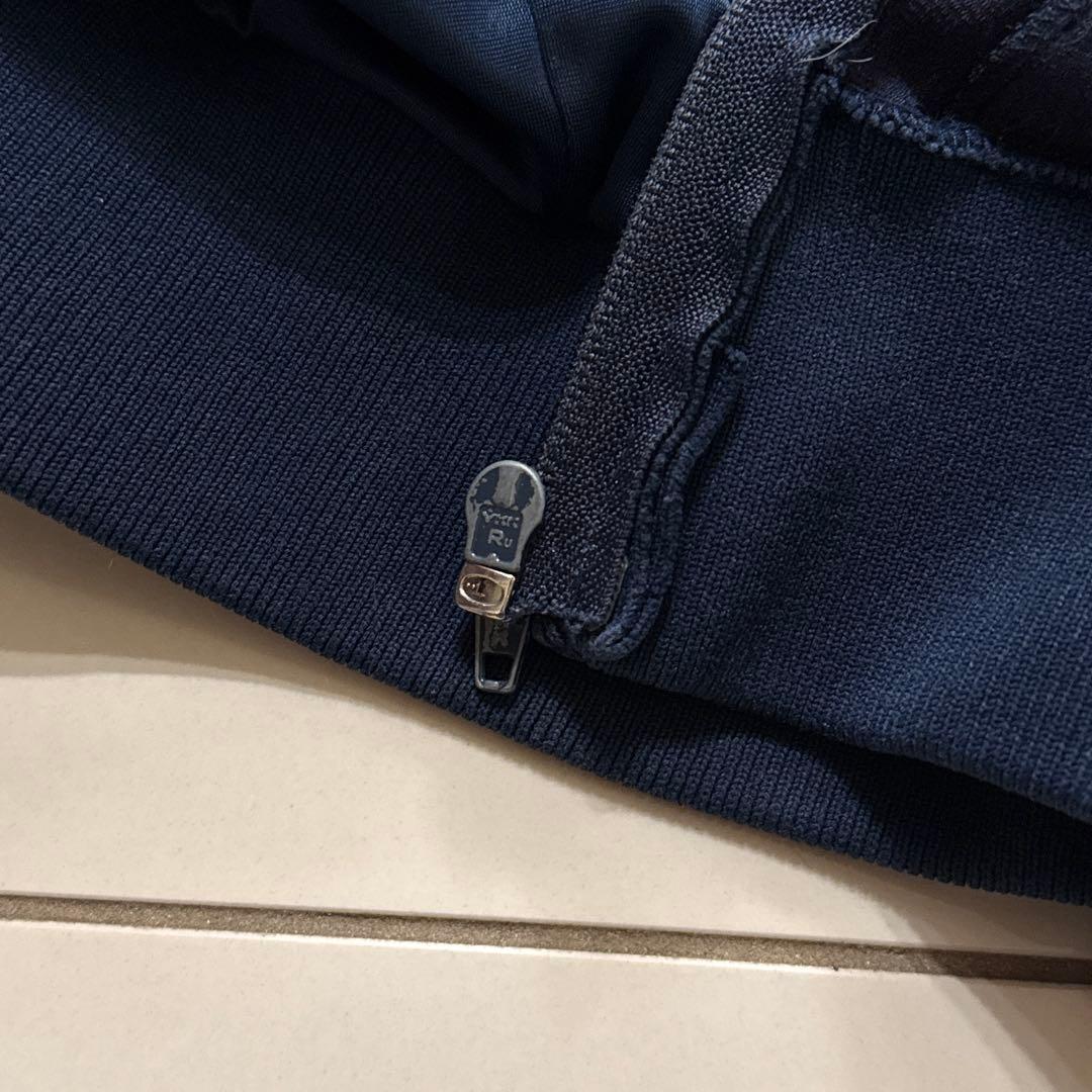 80's adidas ATP トラックジャケット ネイビー サイズL