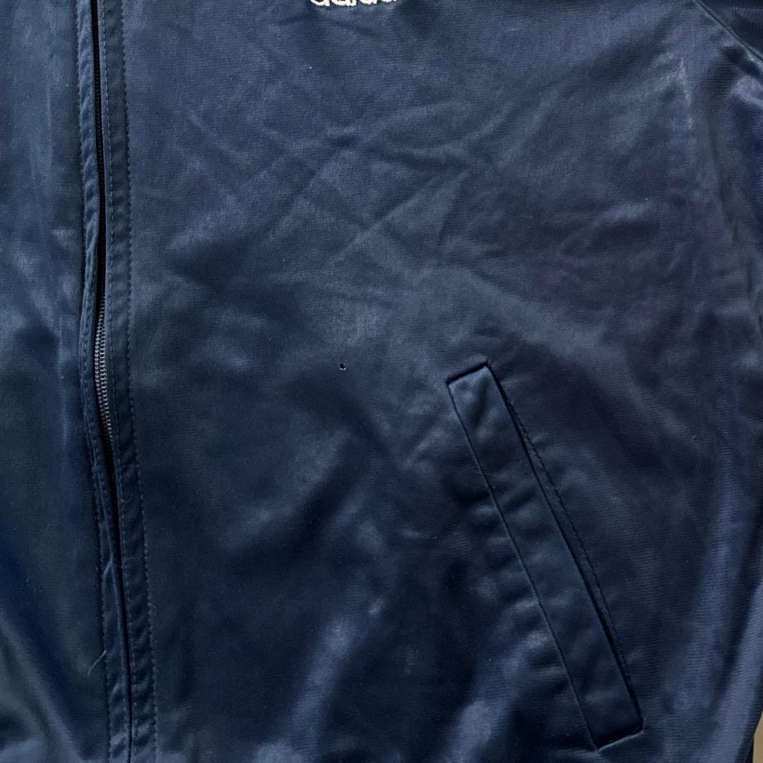 80's adidas ATP トラックジャケット ネイビー サイズL