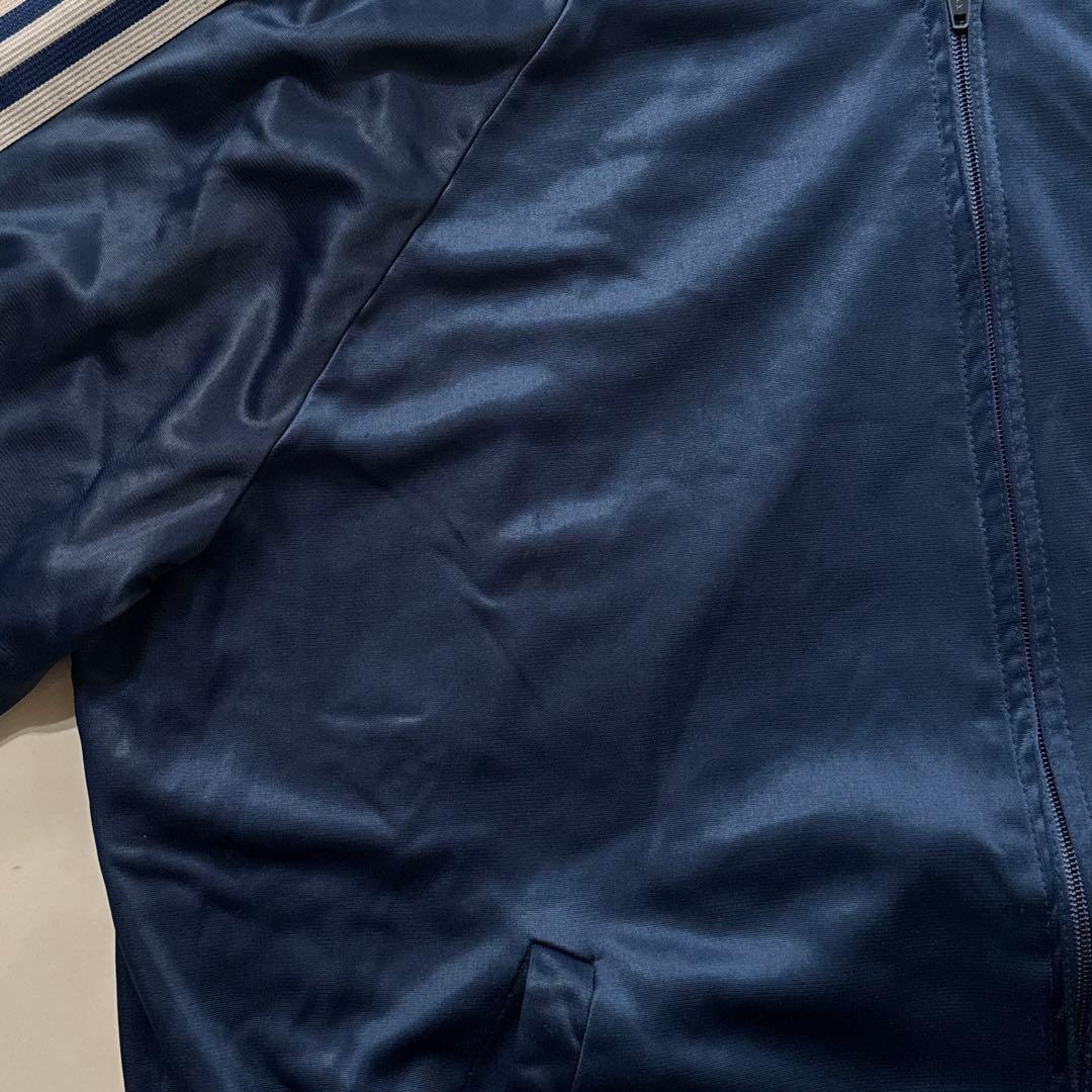 80's adidas ATP トラックジャケット ネイビー サイズL