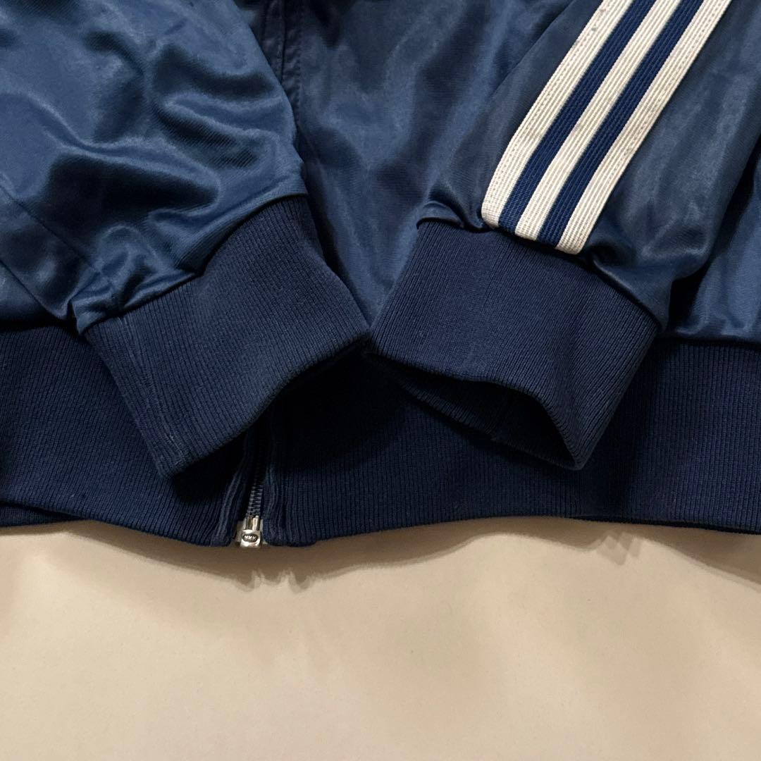 80's adidas ATP トラックジャケット ネイビー サイズL