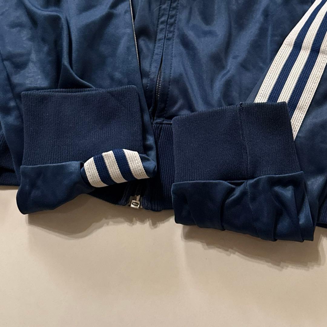 80's adidas ATP トラックジャケット ネイビー サイズL