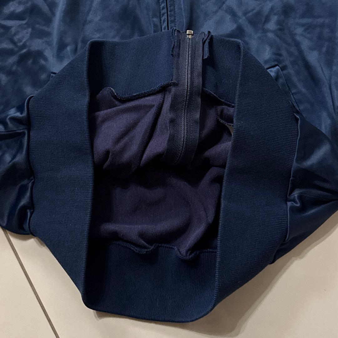 80's adidas ATP トラックジャケット ネイビー サイズL