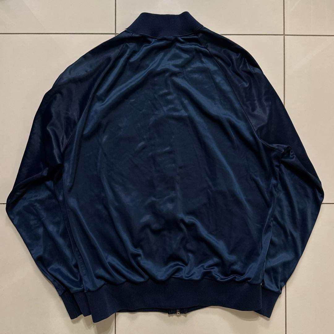 80's adidas ATP トラックジャケット ネイビー サイズL