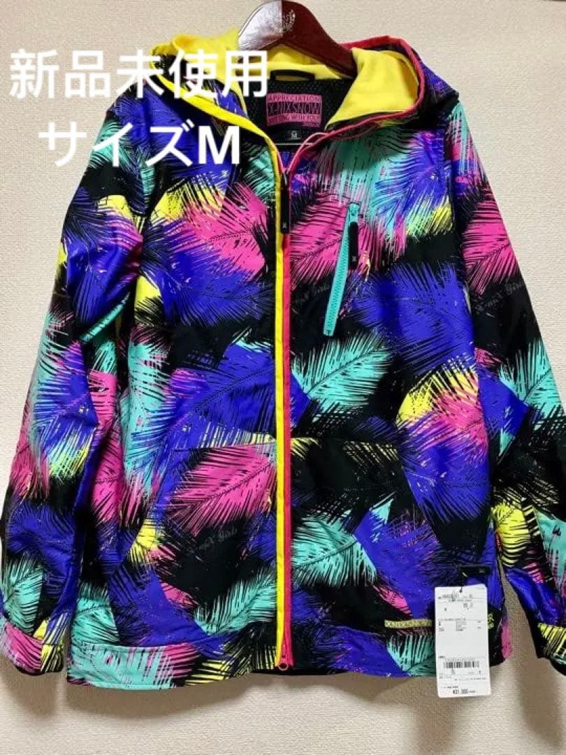 新品 フェニックスX-NIXレディース スノーボードウェア　Mサイズ