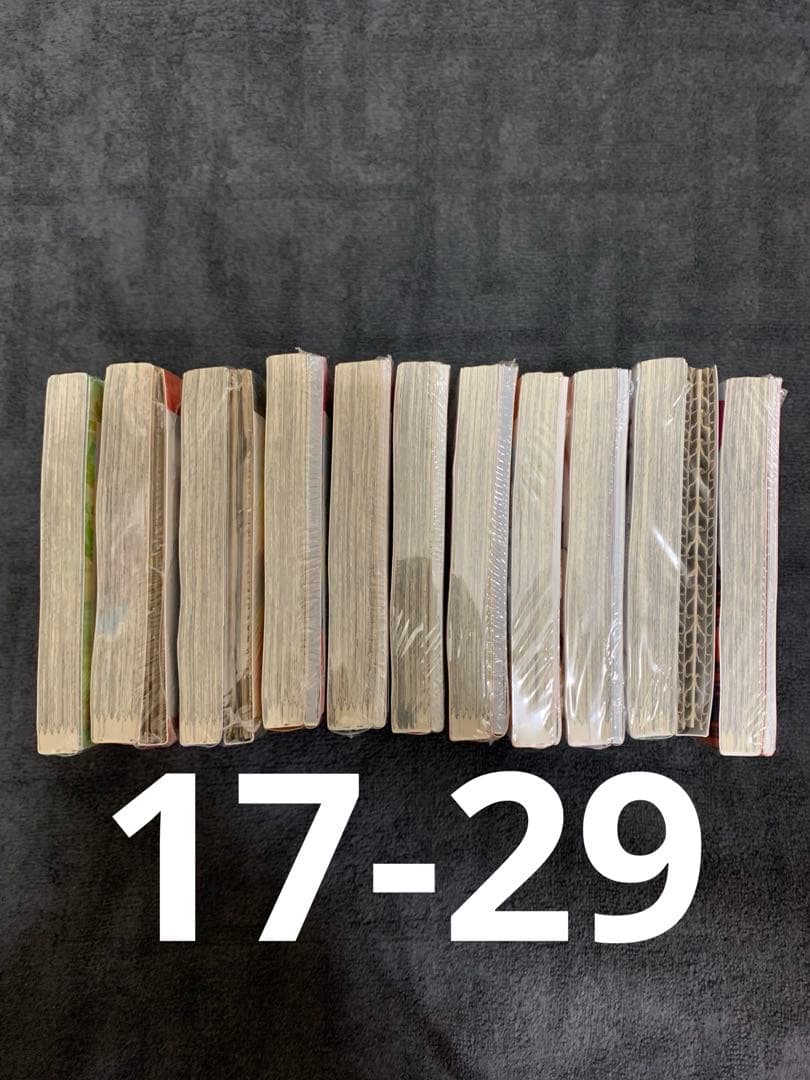 AKB49 特装版 未開封セット 17巻　19巻　20巻　22巻〜29巻