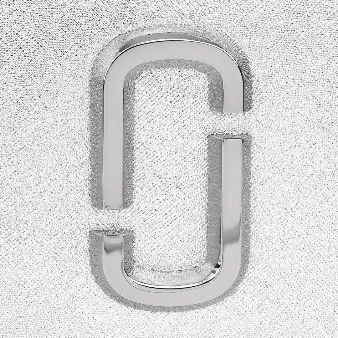 バッグ MARC JACOBS SNAPSHOT LLIC DTM SILVER