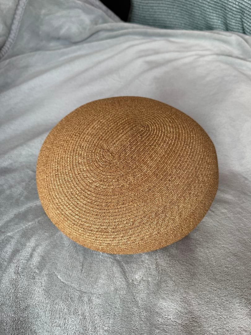 【CA4LA】アシンメトリーキャスケット/ベージュ