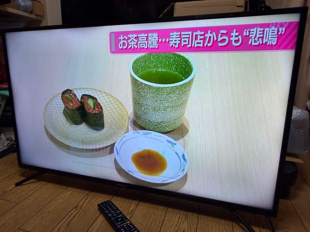 hisense 43v型 4K液晶テレビ 43F60E ハイセンス