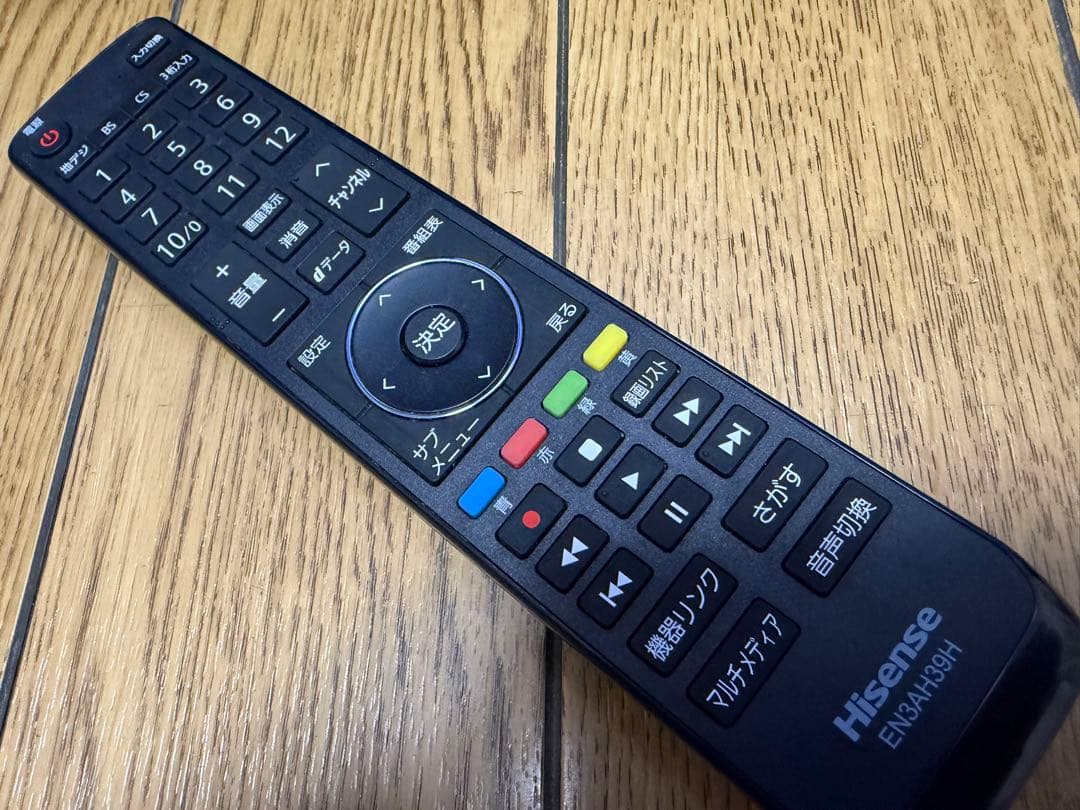 hisense 43v型 4K液晶テレビ 43F60E ハイセンス