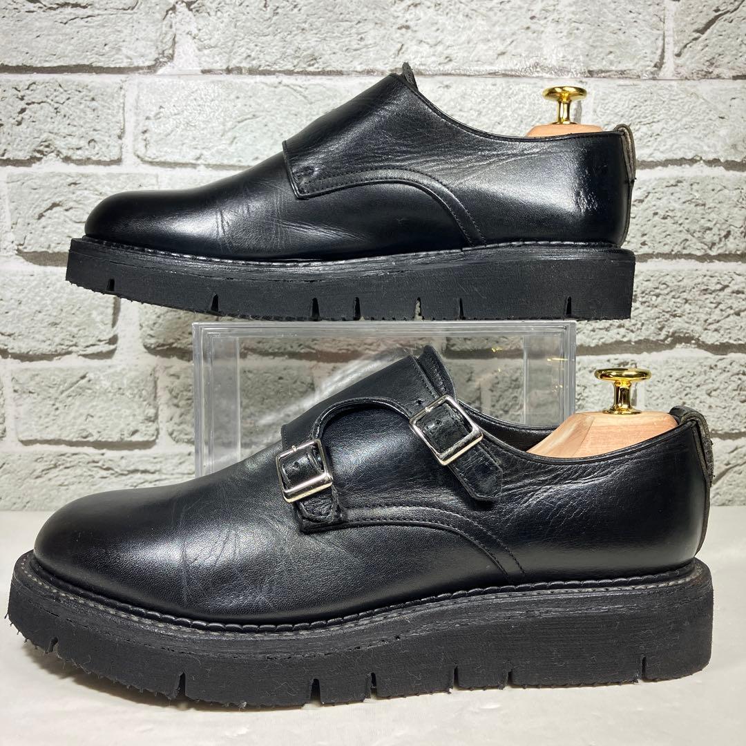 【訳あり】KIDS LOVE GAITE ダブルモンクストラップ Vibram