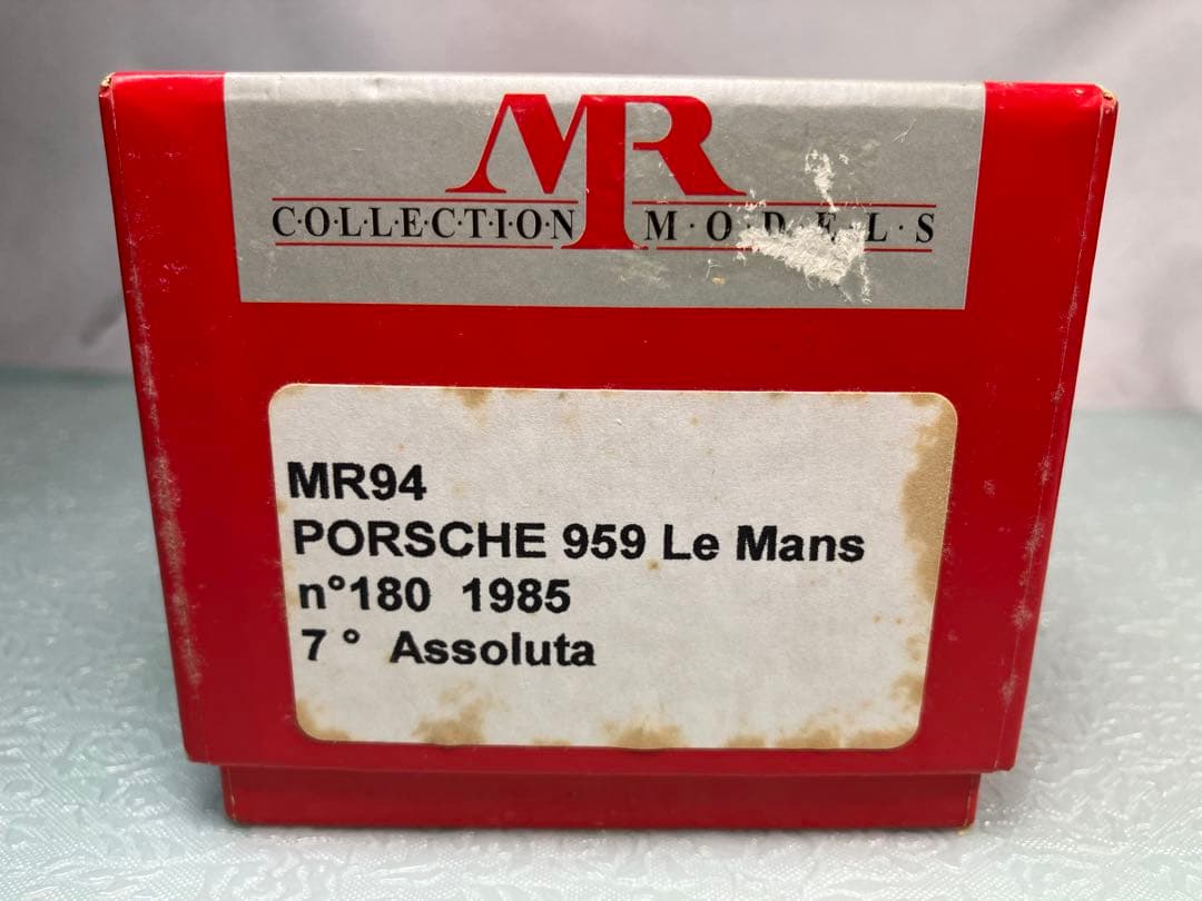 専用品MRコレクション　Porsche 959 1986年　ル・マン