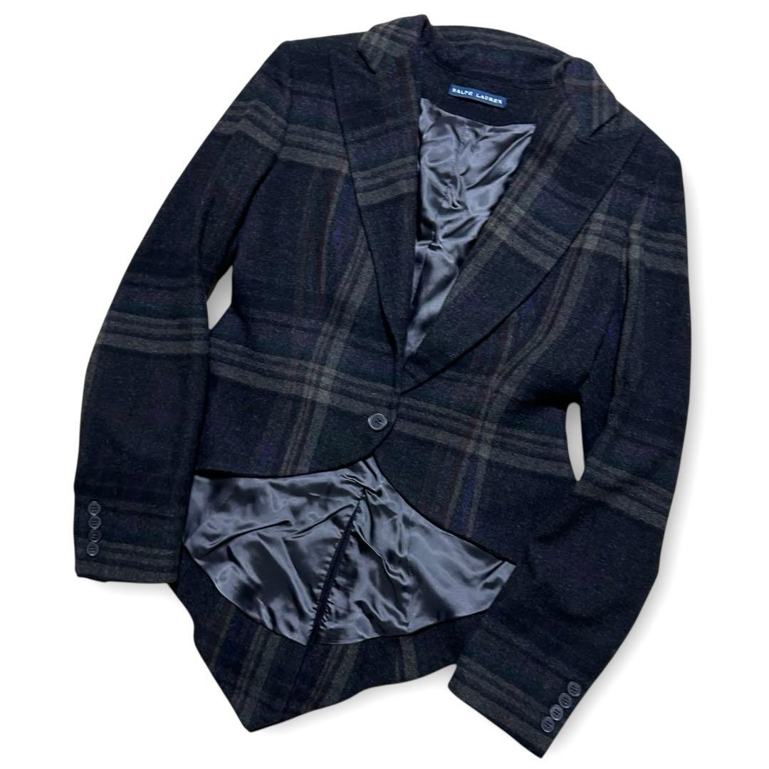 専用！極美品 ラルフローレン カシミア ウール スワローテイル 燕尾ジャケット