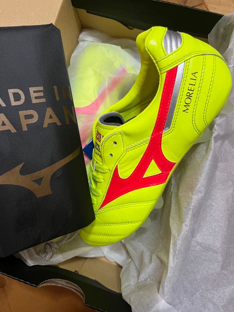 新品　激レア　限定　ミズノ　モレリア 2 JAPAN モレリア 27cm