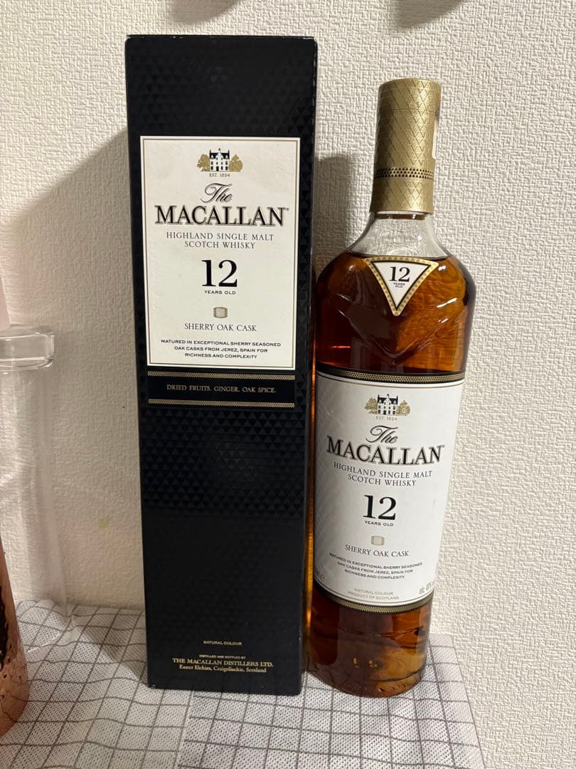 マッカラン 12年 シェリーオーク