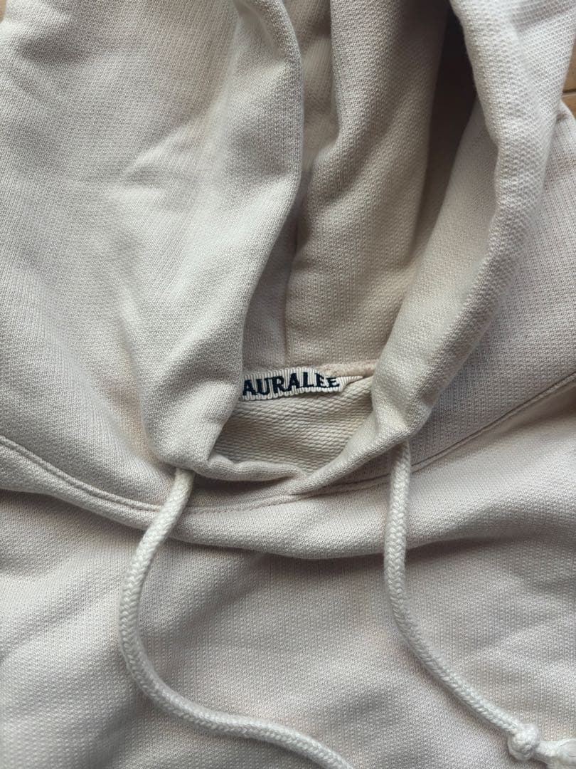 オーラリー　AURALEE スウェット パーカー2枚セット　サイズ1