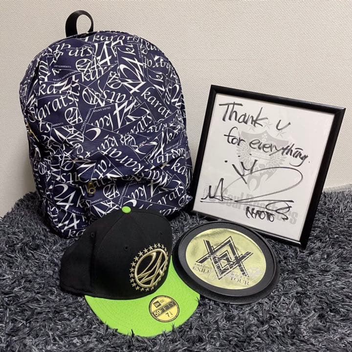 白濱亜嵐　GENERATIONS サイン　フリスビー　コメント入り　激レア　大阪