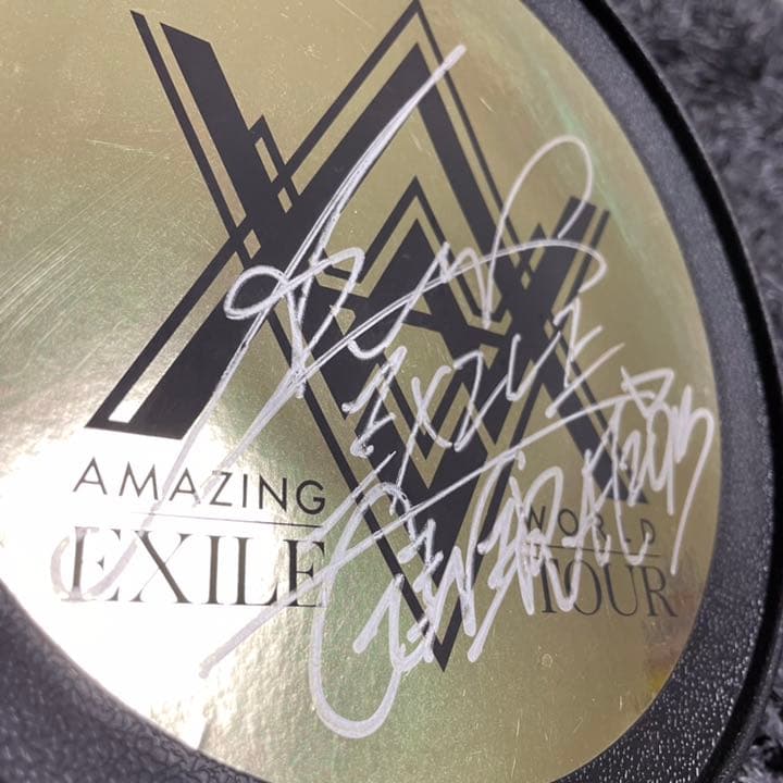 白濱亜嵐　GENERATIONS サイン　フリスビー　コメント入り　激レア　大阪