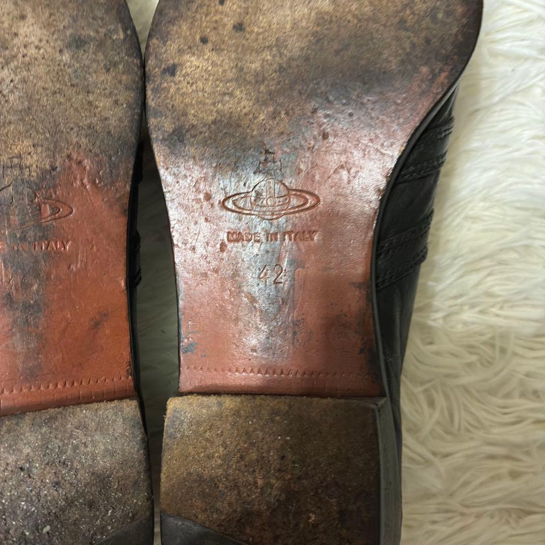 Vivienne Westwood ハンマーヘッドトレーナー ブラック42サイズ