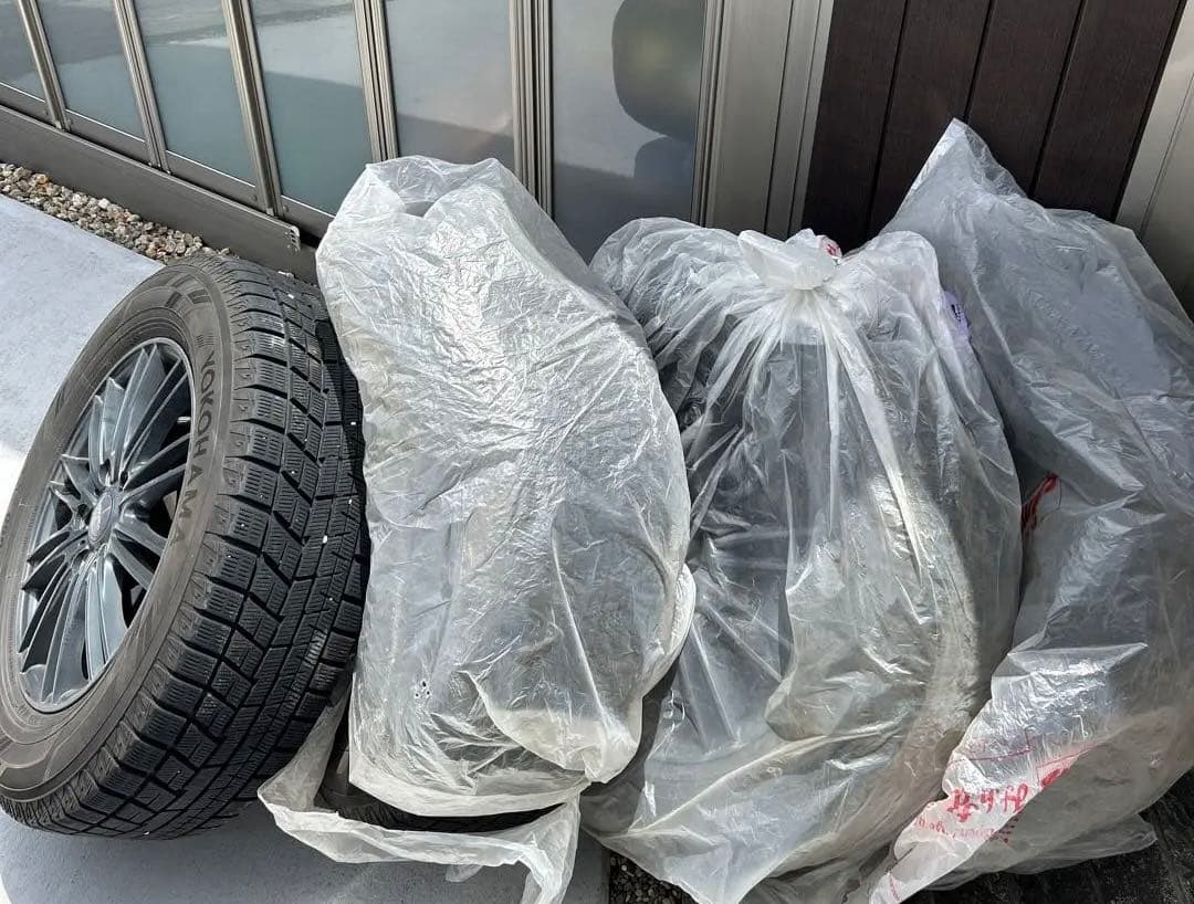 トヨタ　アルファード　30系　スタッドレス　タイヤ　冬用タイヤ