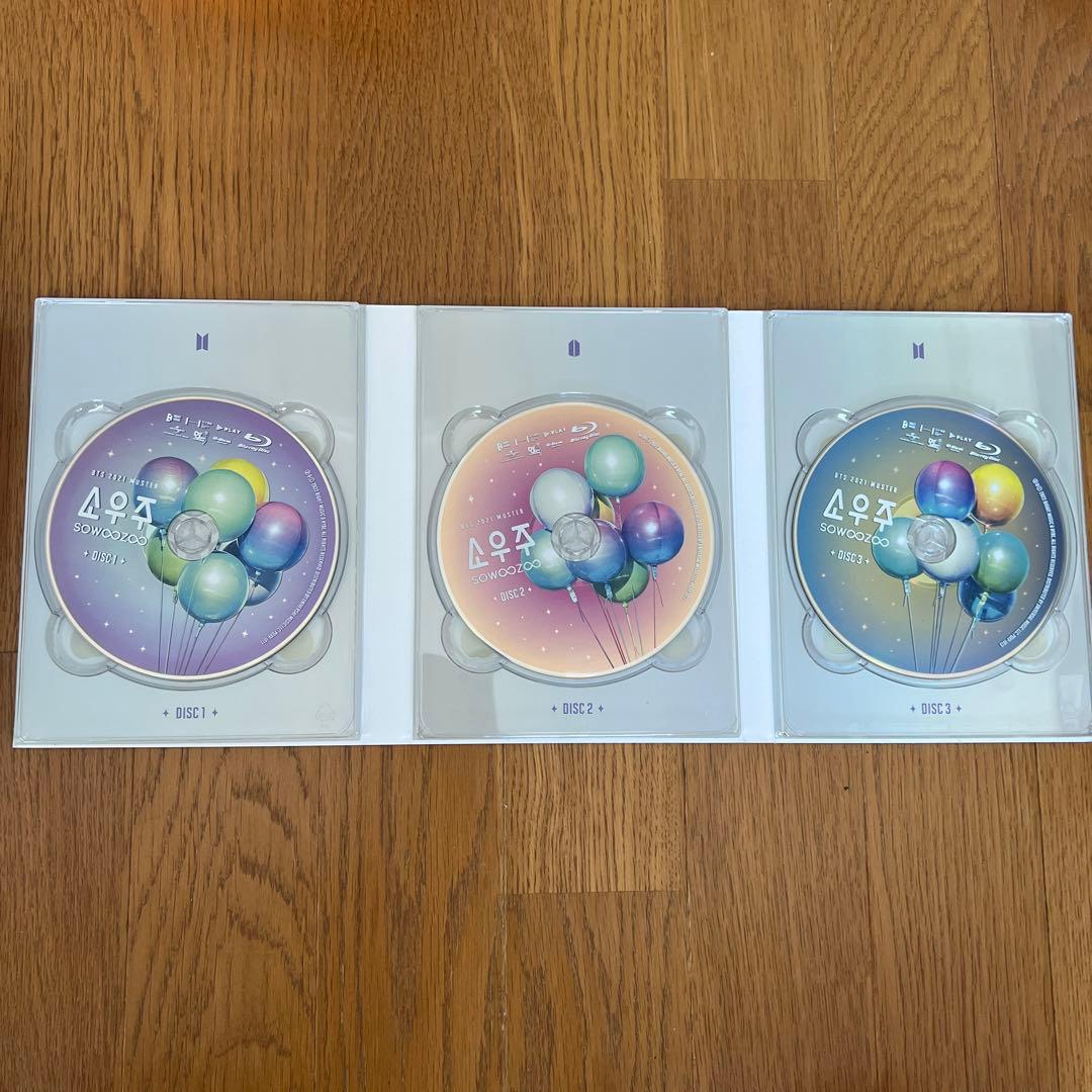 K-POP・アジア BTS Blu-ray 2021 MUSTER SOWOOZOO