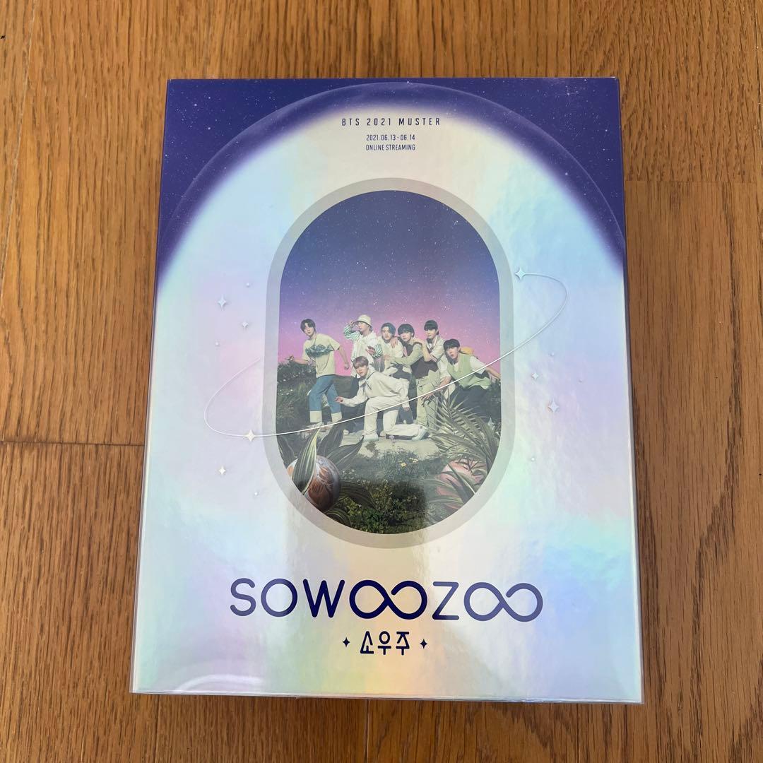 K-POP・アジア BTS Blu-ray 2021 MUSTER SOWOOZOO