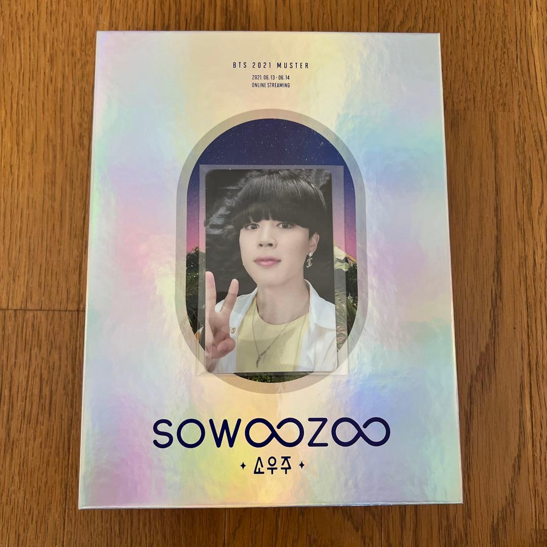 K-POP・アジア BTS Blu-ray 2021 MUSTER SOWOOZOO