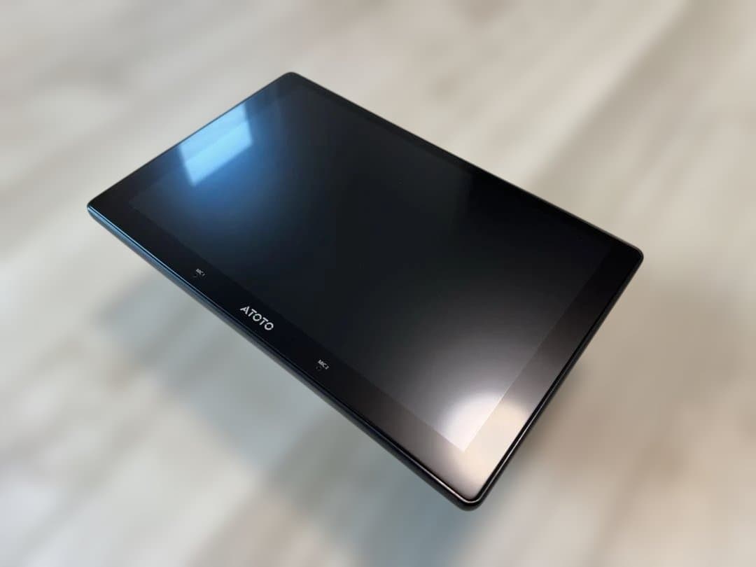 【ATOTO V10 】10インチQLEDディスプレイオーディオ