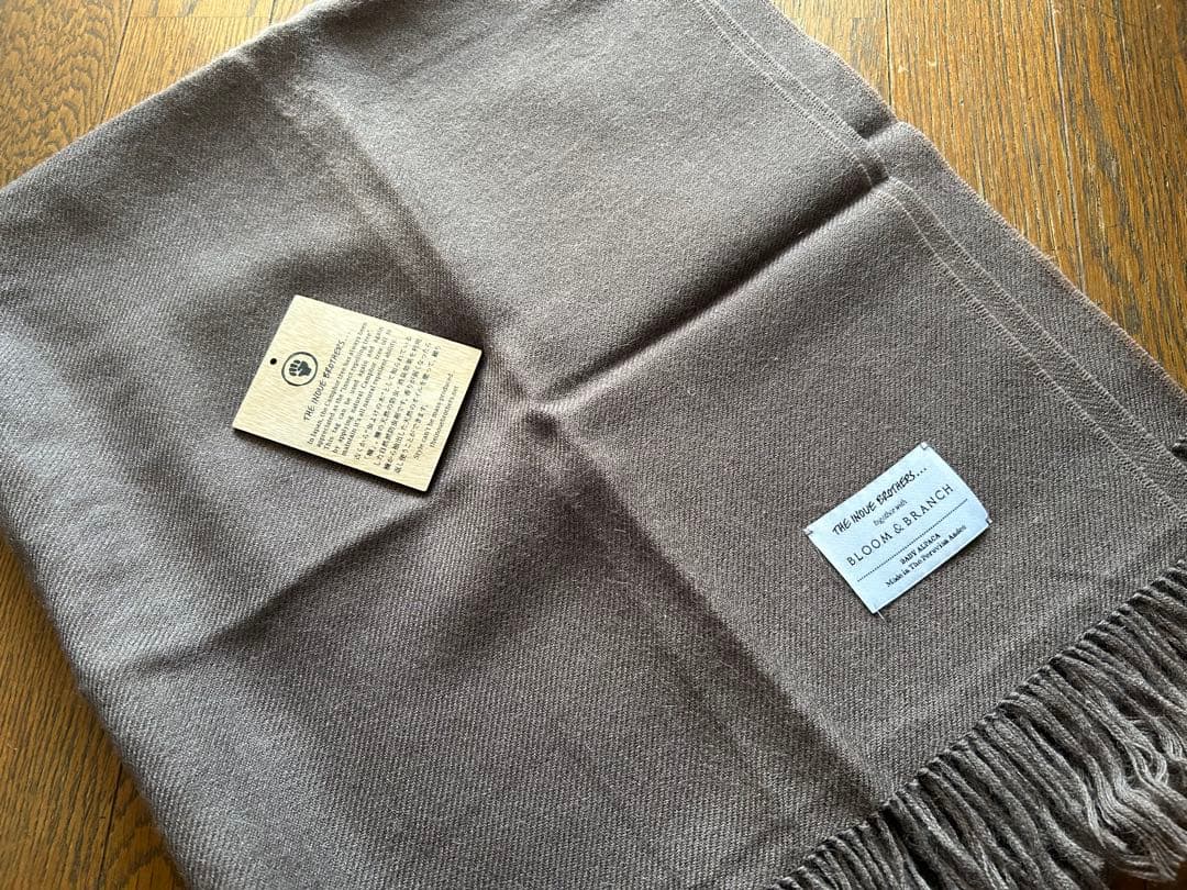 BLOOM&BRANCH別注 THE INOUE BROTHERS マフラー