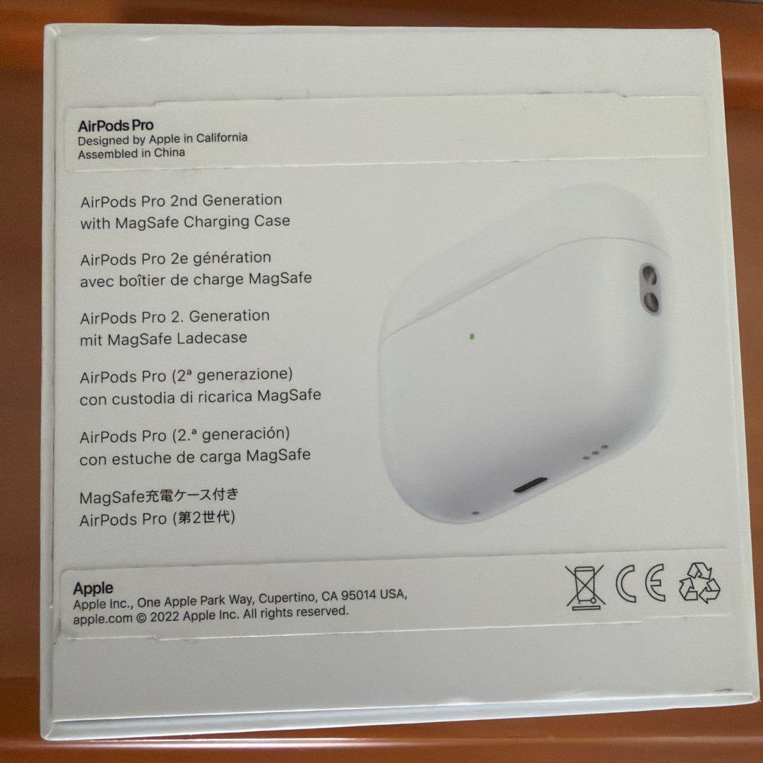 Apple AirPods Pro 第2世代 （充電ケース/Lightning）