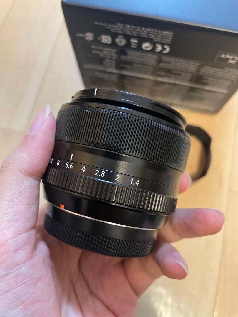 Fujinon 35mm F1.4 単焦点レンズ