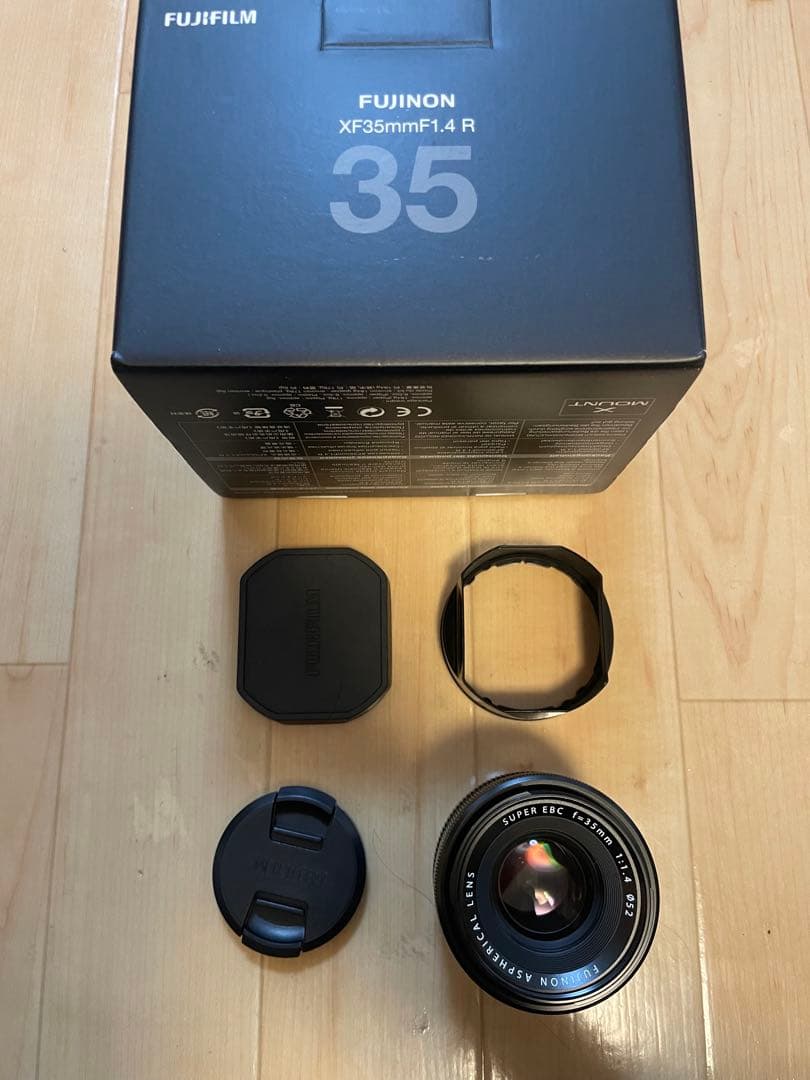 Fujinon 35mm F1.4 単焦点レンズ