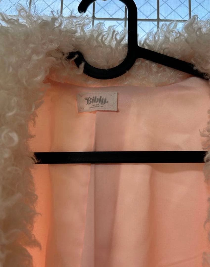 Bibiy アメリアファーコート　タグあり正規品