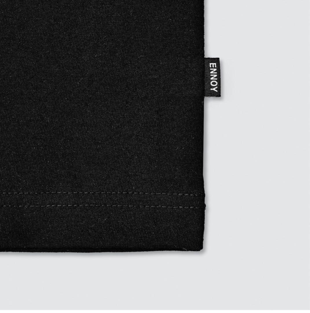 トップス ENNOY POCKET & CREW 2PACK LS T-SHIRTS M