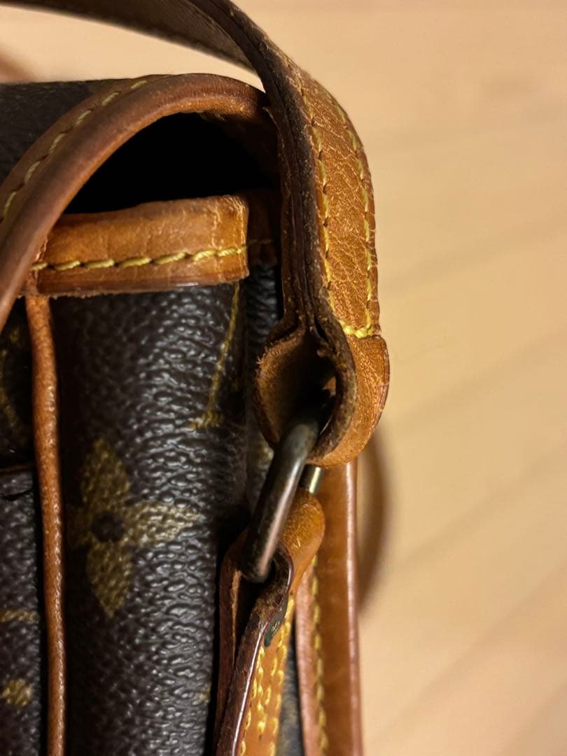 ルイヴィトン モノグラム ジベシエール PM M42248 ショルダーバッグ