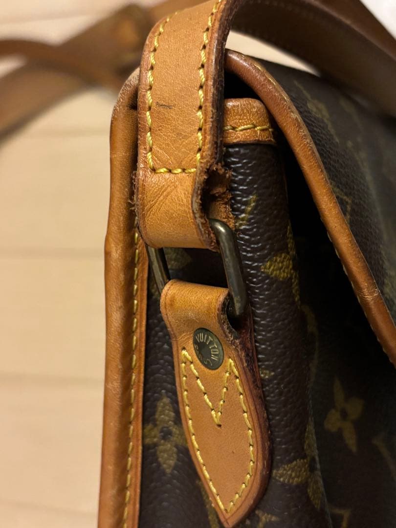 ルイヴィトン モノグラム ジベシエール PM M42248 ショルダーバッグ