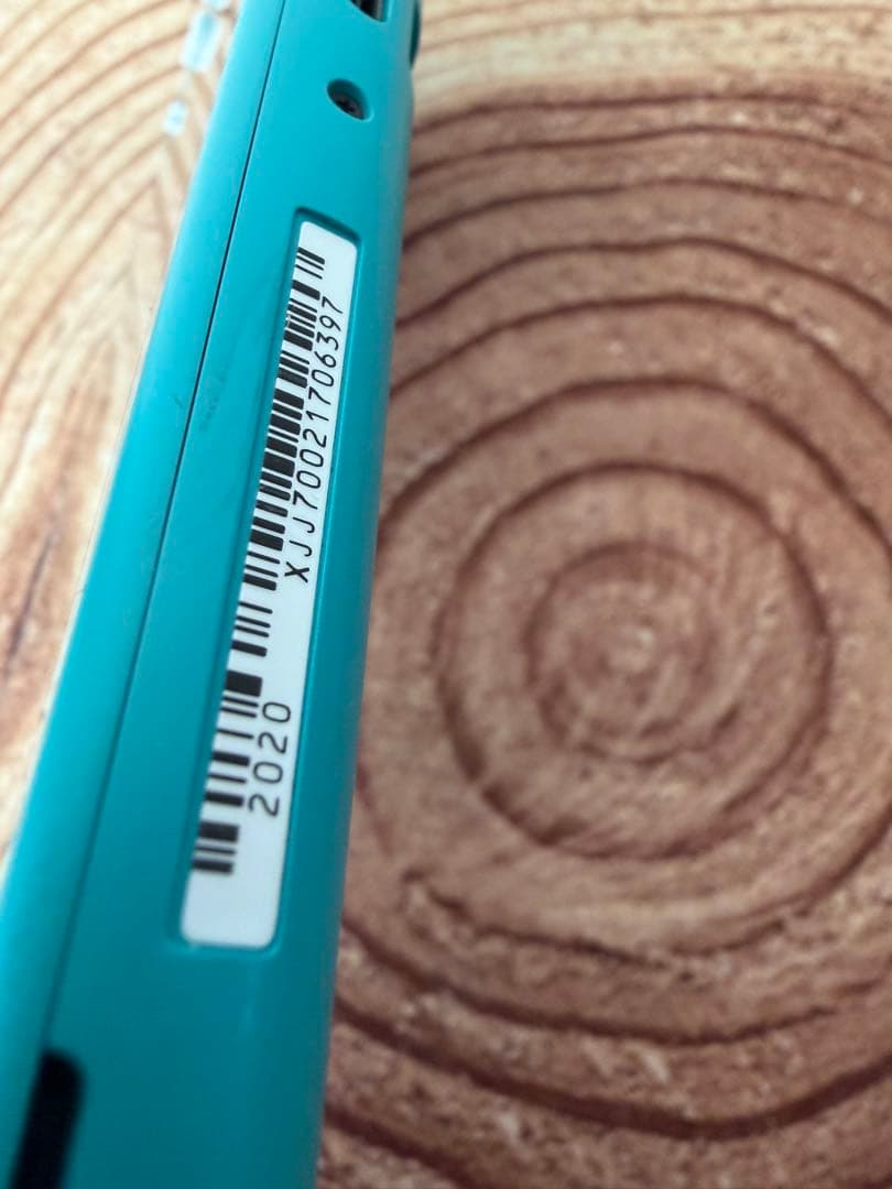 Nintendo Switch Lite ターコイズ　本体のみ　箱無し