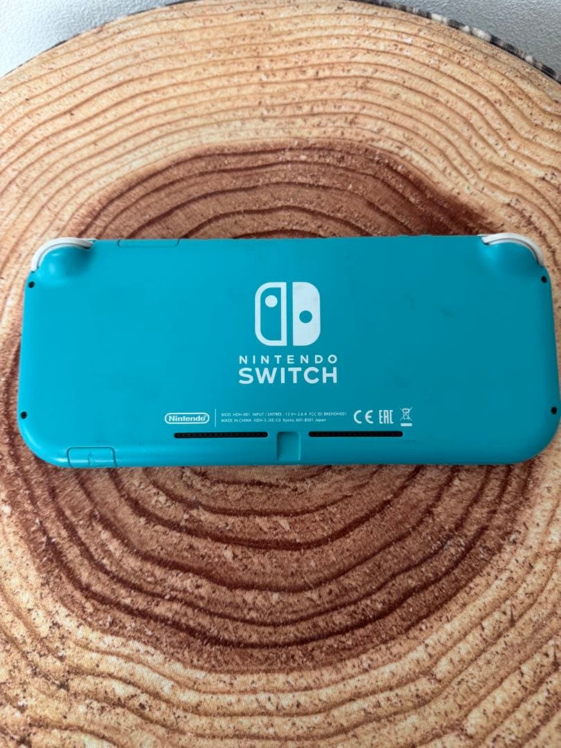 Nintendo Switch Lite ターコイズ　本体のみ　箱無し