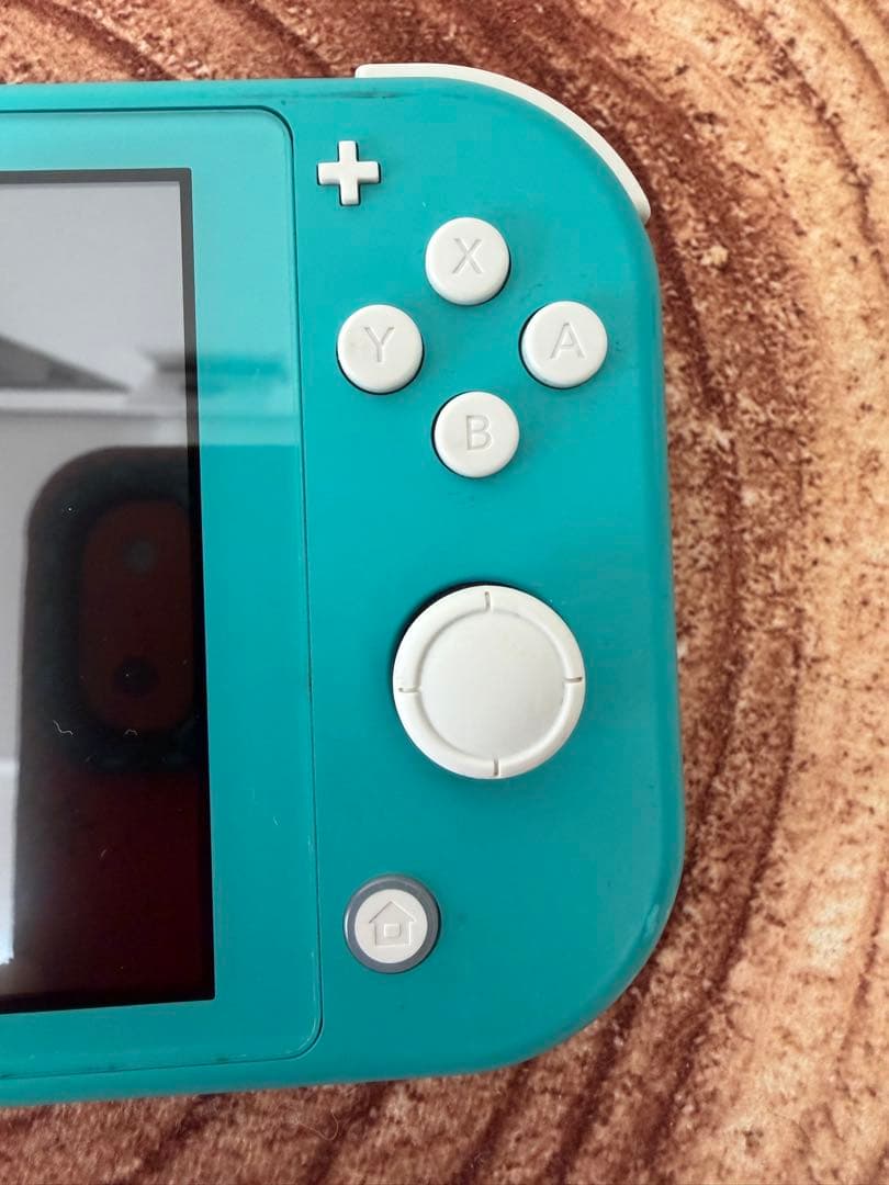 Nintendo Switch Lite ターコイズ　本体のみ　箱無し