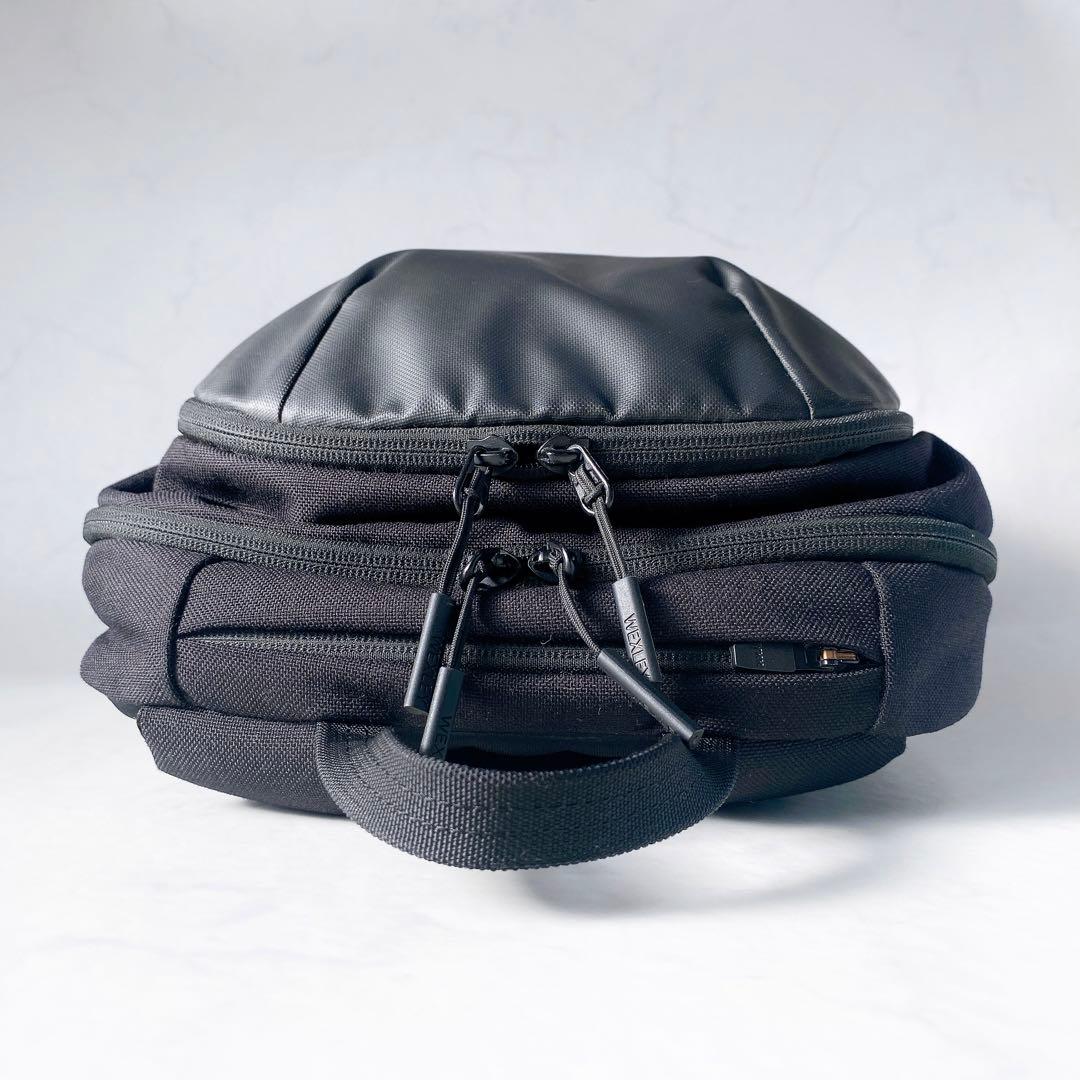 WEXLEY SHELDRAKE CORDURA COATED 二層式リュック