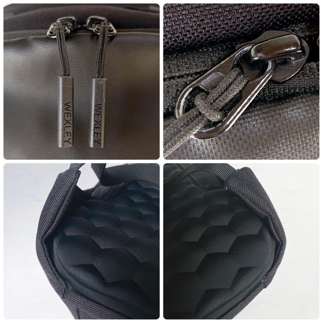 WEXLEY SHELDRAKE CORDURA COATED 二層式リュック