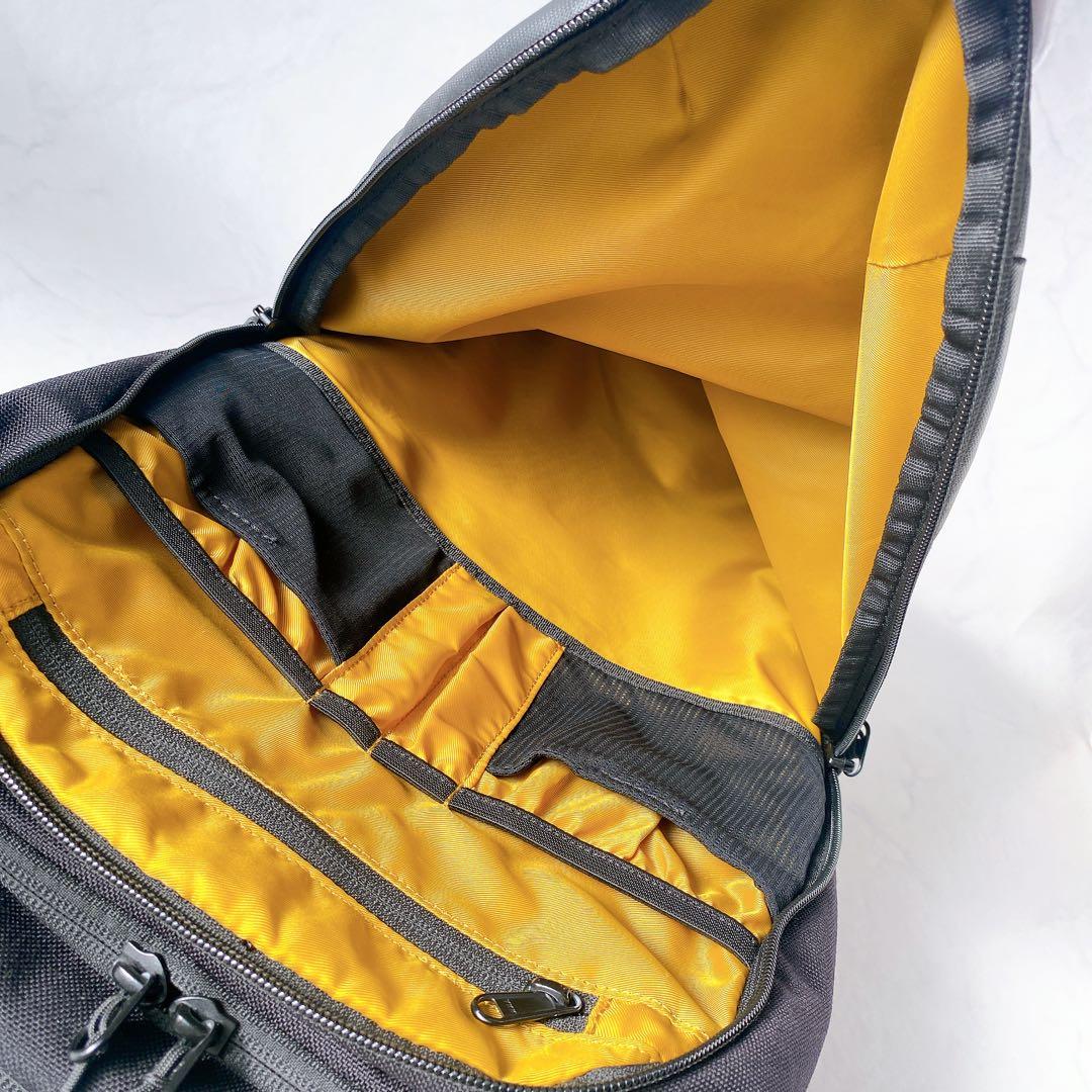 WEXLEY SHELDRAKE CORDURA COATED 二層式リュック