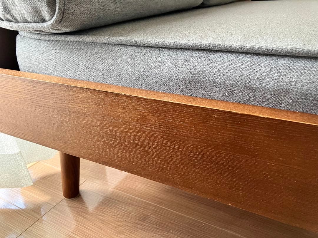 unico ALBERO アルベロ カバーリングソファ 2シーター　ブルーグレー