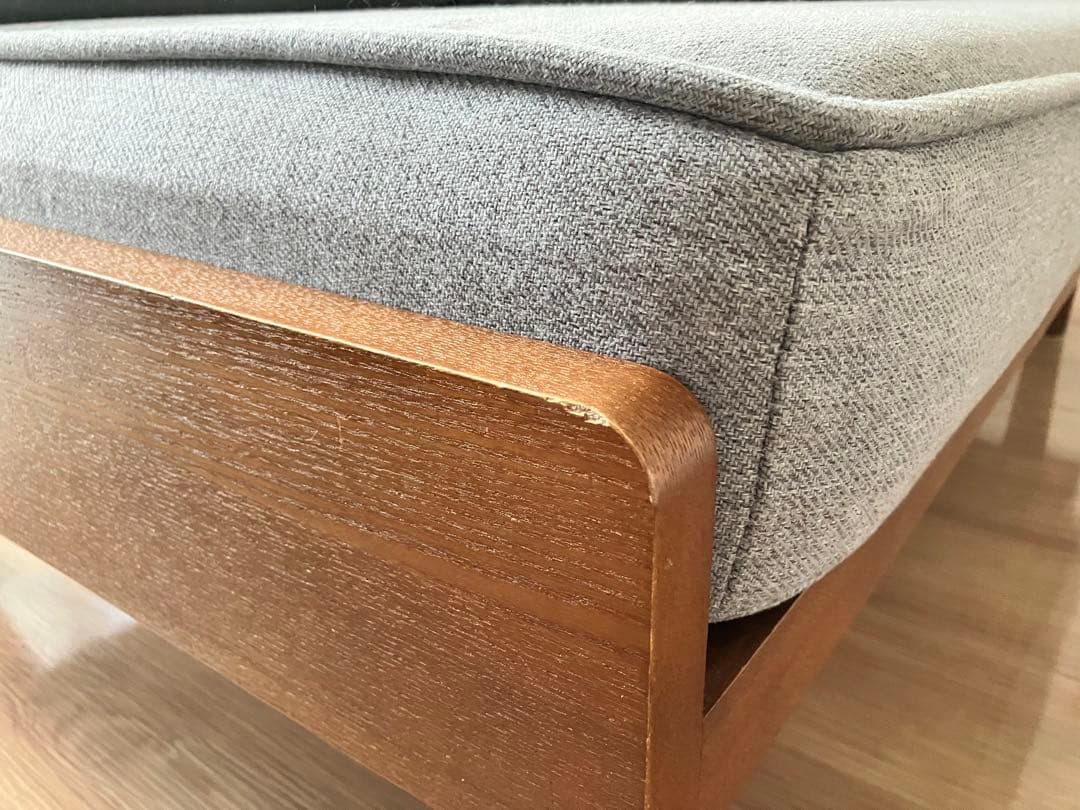 unico ALBERO アルベロ カバーリングソファ 2シーター　ブルーグレー