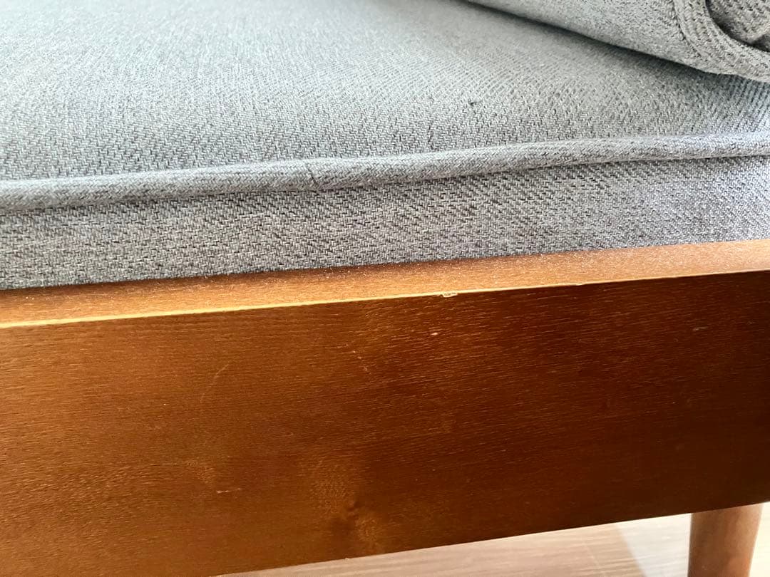 unico ALBERO アルベロ カバーリングソファ 2シーター　ブルーグレー