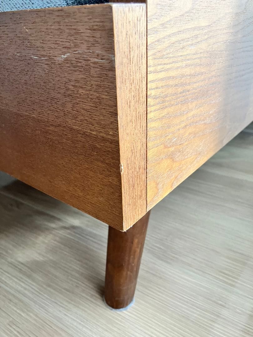 unico ALBERO アルベロ カバーリングソファ 2シーター　ブルーグレー