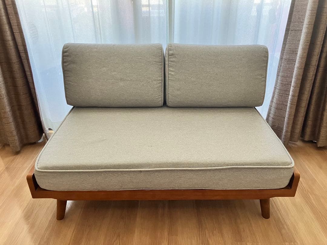 unico ALBERO アルベロ カバーリングソファ 2シーター　ブルーグレー