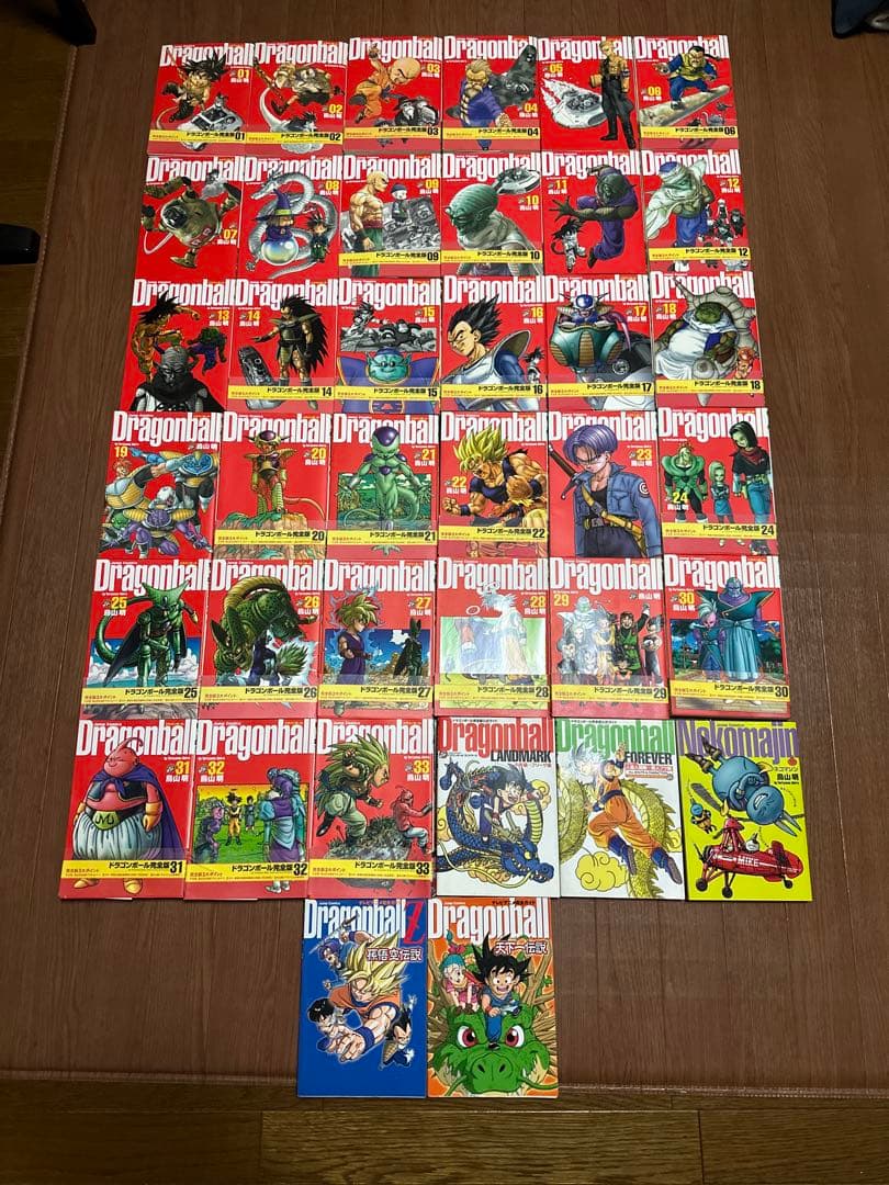 【最終値下げ】ドラゴンボール　完全版（34のみ抜け）　＋　５冊