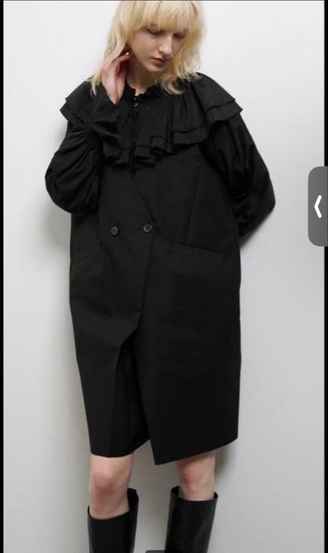 ランバンオンブルー　ショートサロペットパンツ